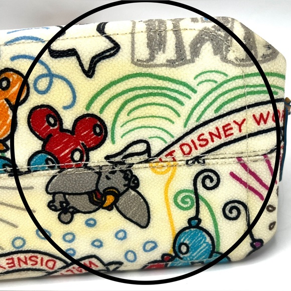 Dooney & Bourke Disney Sketch Tassel Tote - Picture 13 of 16